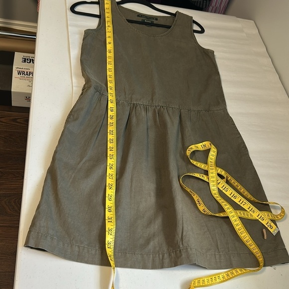 Roots Hemp Collection Sleeveless Mini Dress - Picture 6 of 11